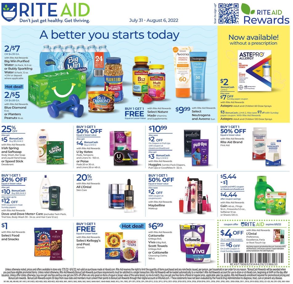 Rite Aid Ad