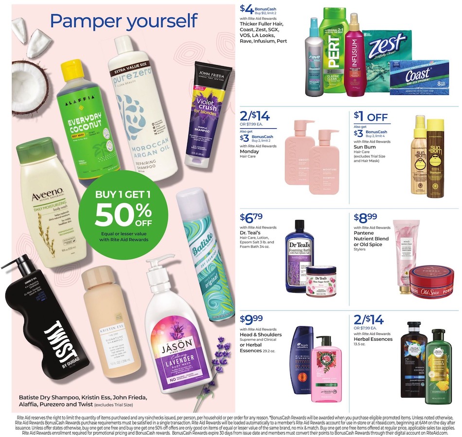 Rite Aid Ad page 10