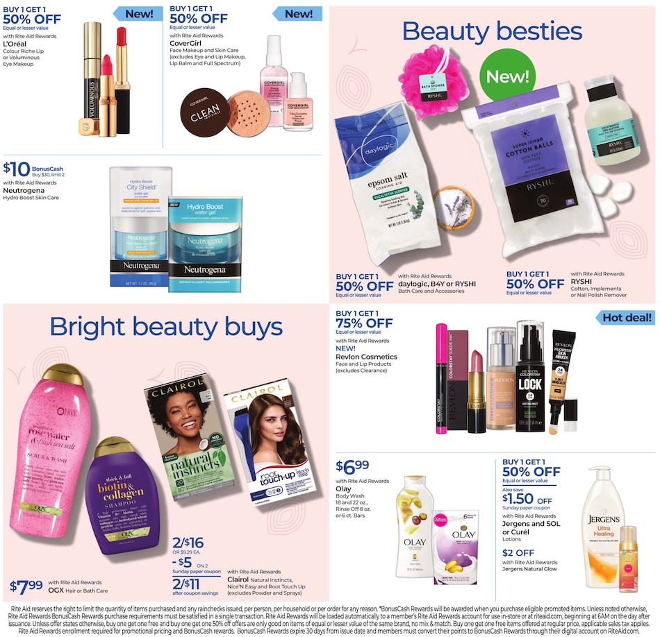 Rite Aid Ad page 11