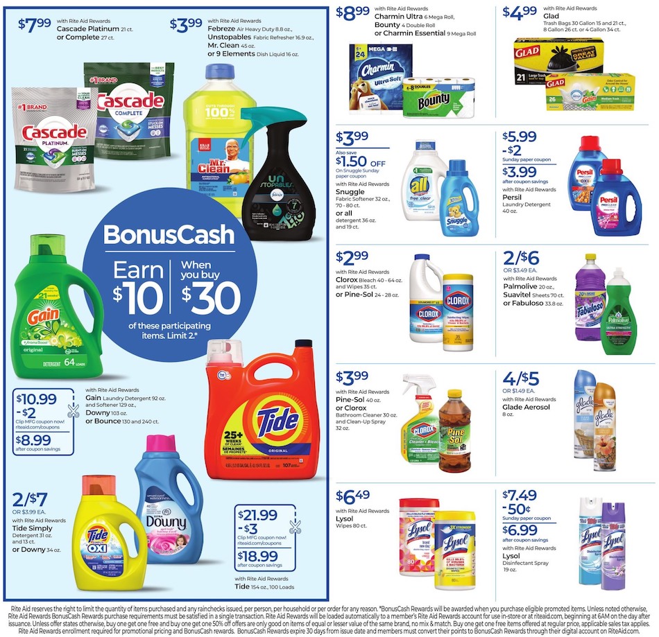 Rite Aid Ad page 16