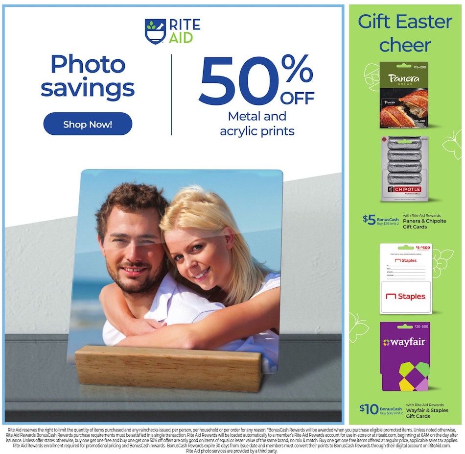 Rite Aid Ad page 18