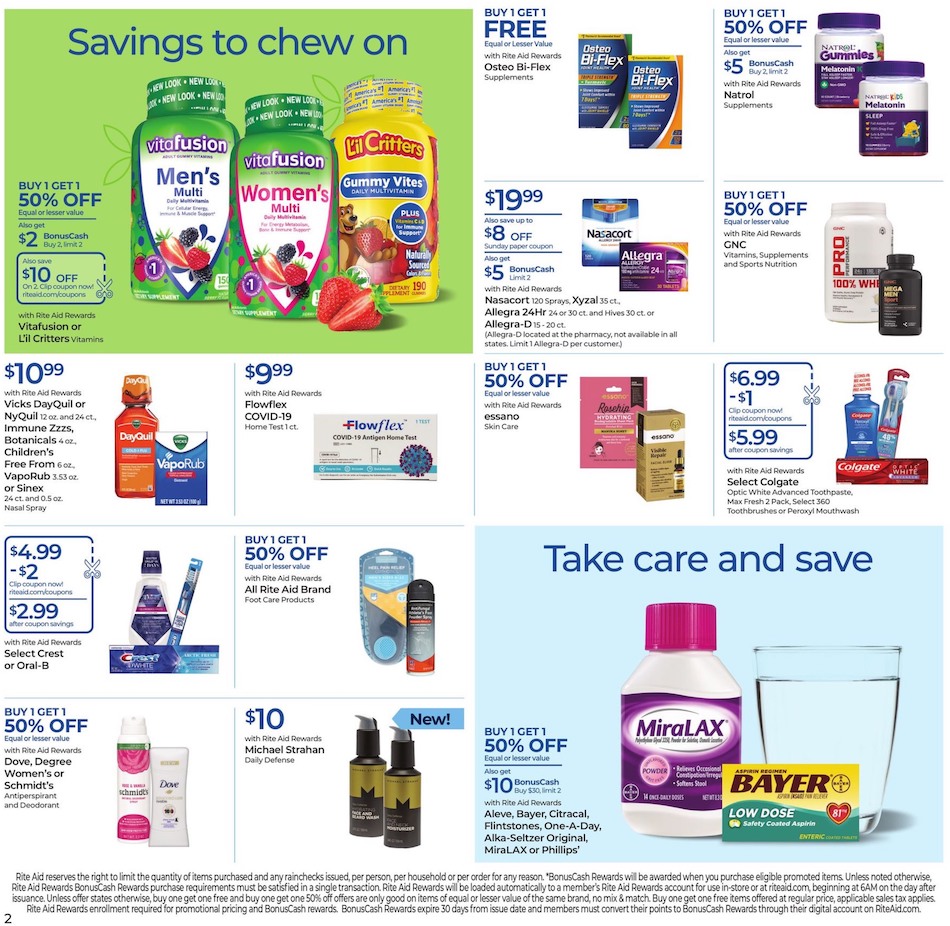 Rite Aid Ad page 5