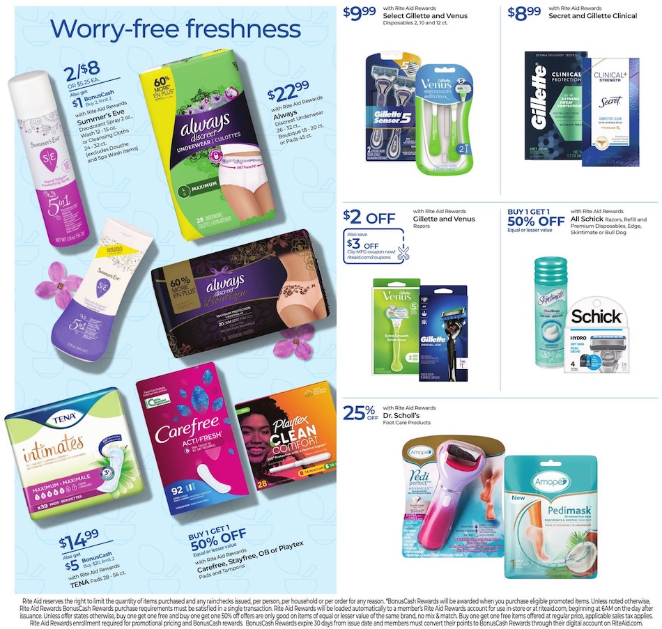 Rite Aid Ad page 8