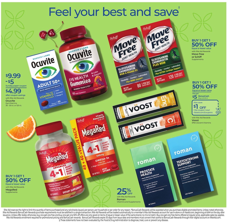 Rite Aid Ad page 9