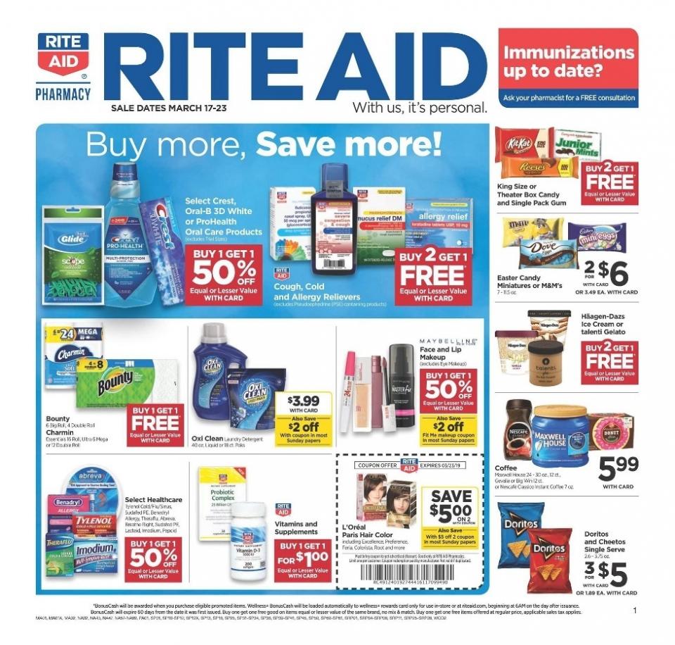 Rite Aid Ad