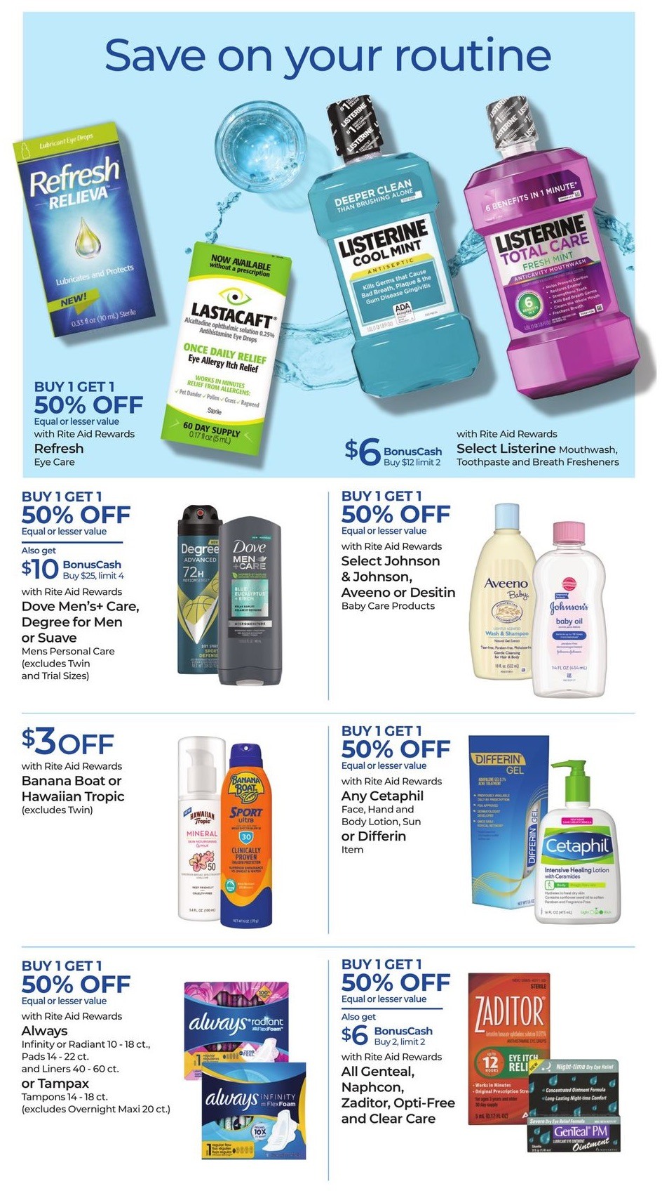 Rite Aid Ad page 13