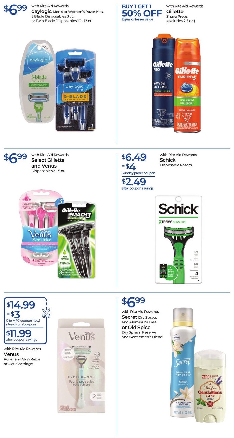 Rite Aid Ad page 15