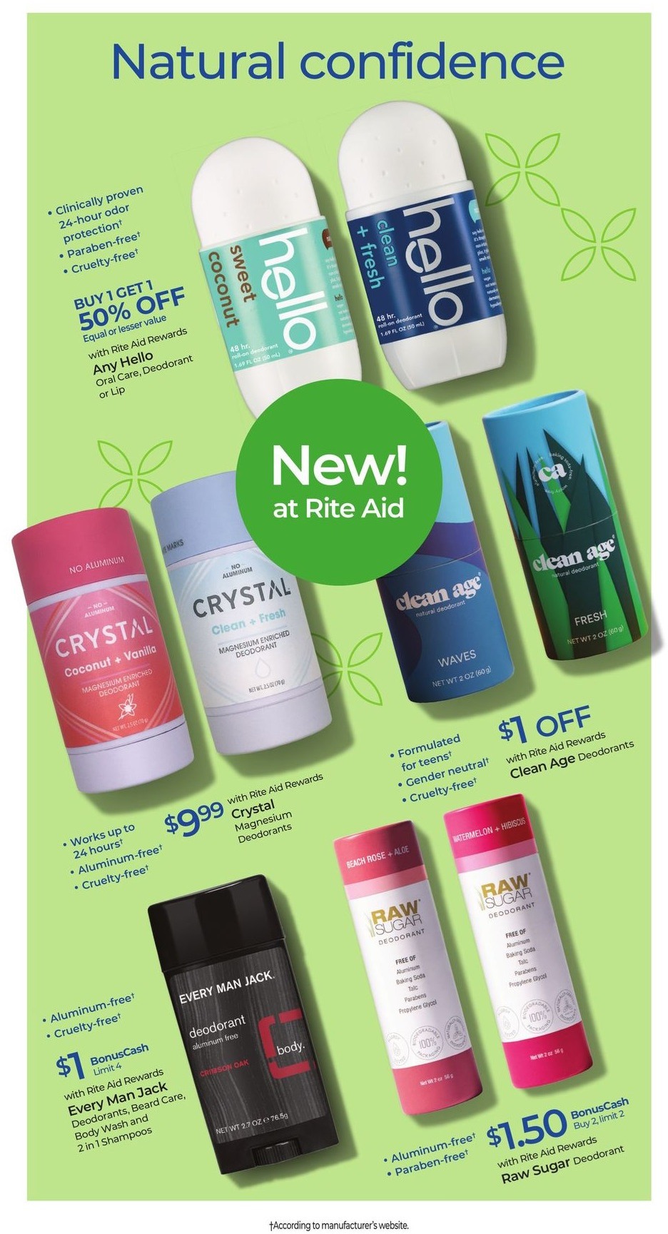 Rite Aid Ad page 16