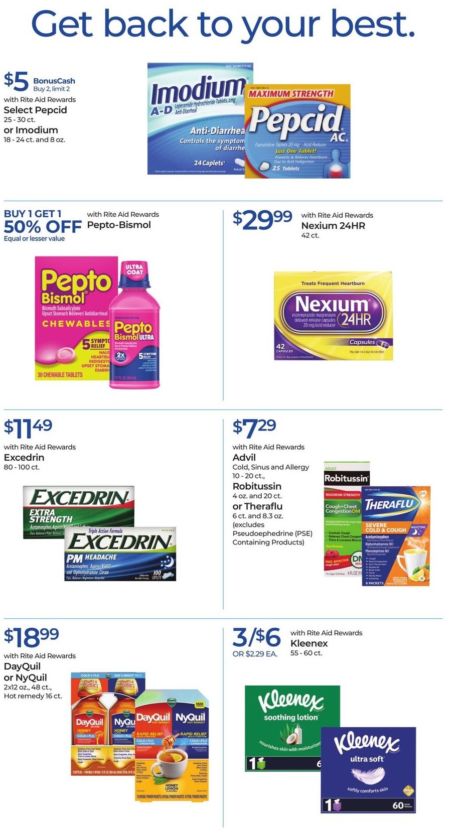 Rite Aid Ad page 7