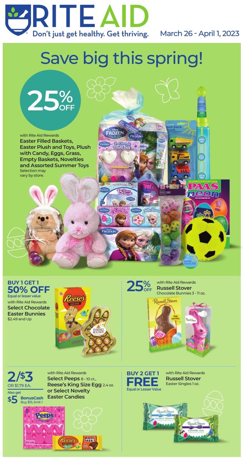 Rite Aid Ad