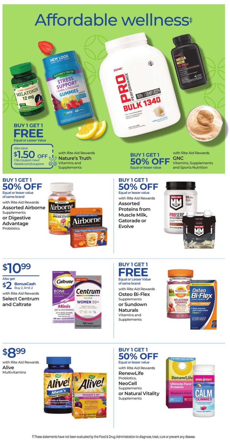 Rite Aid Ad page 10