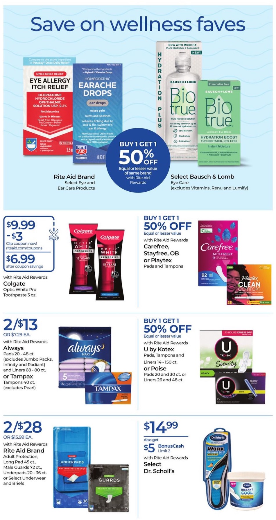 Rite Aid Ad page 11