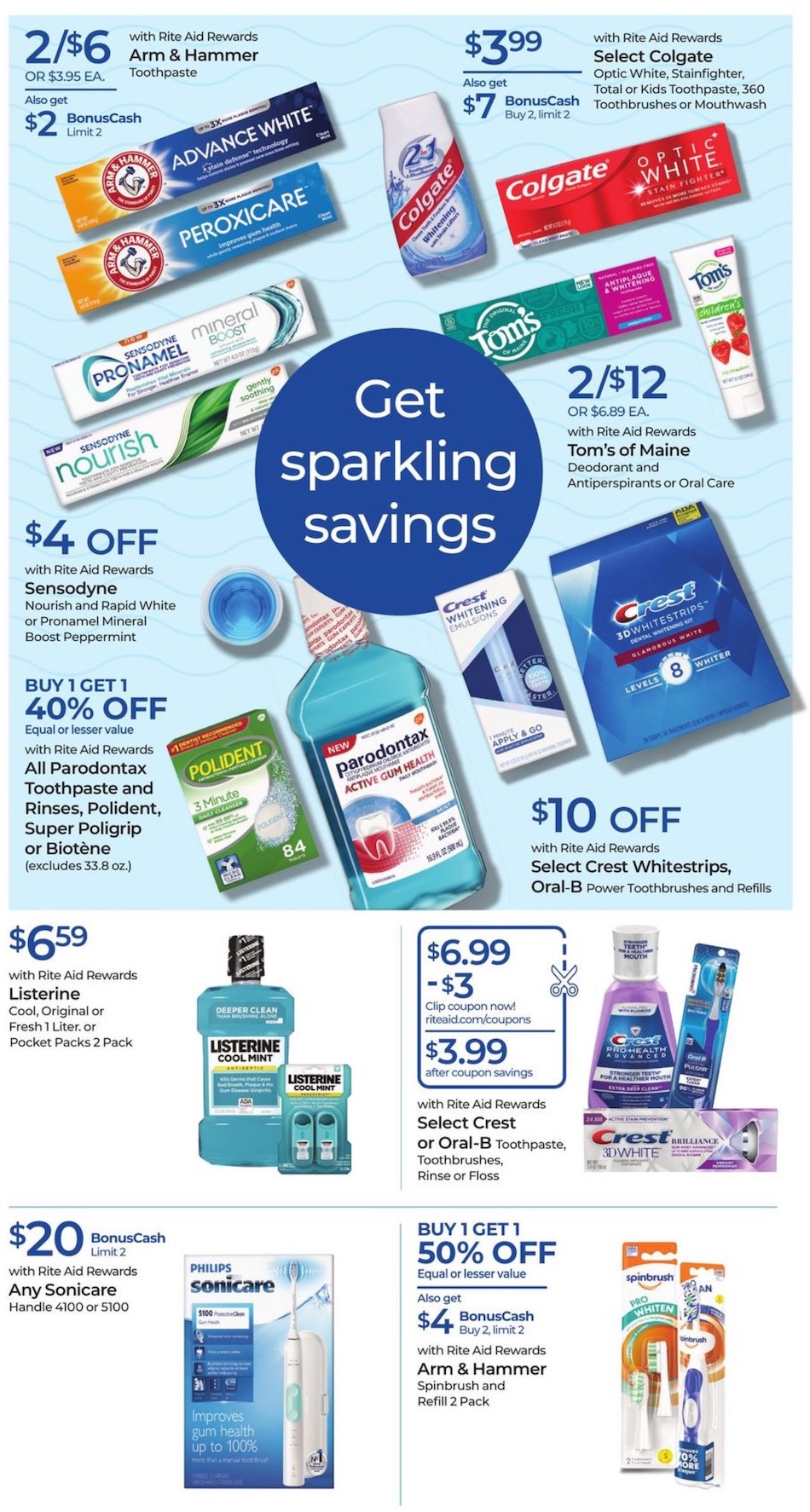 Rite Aid Ad page 12