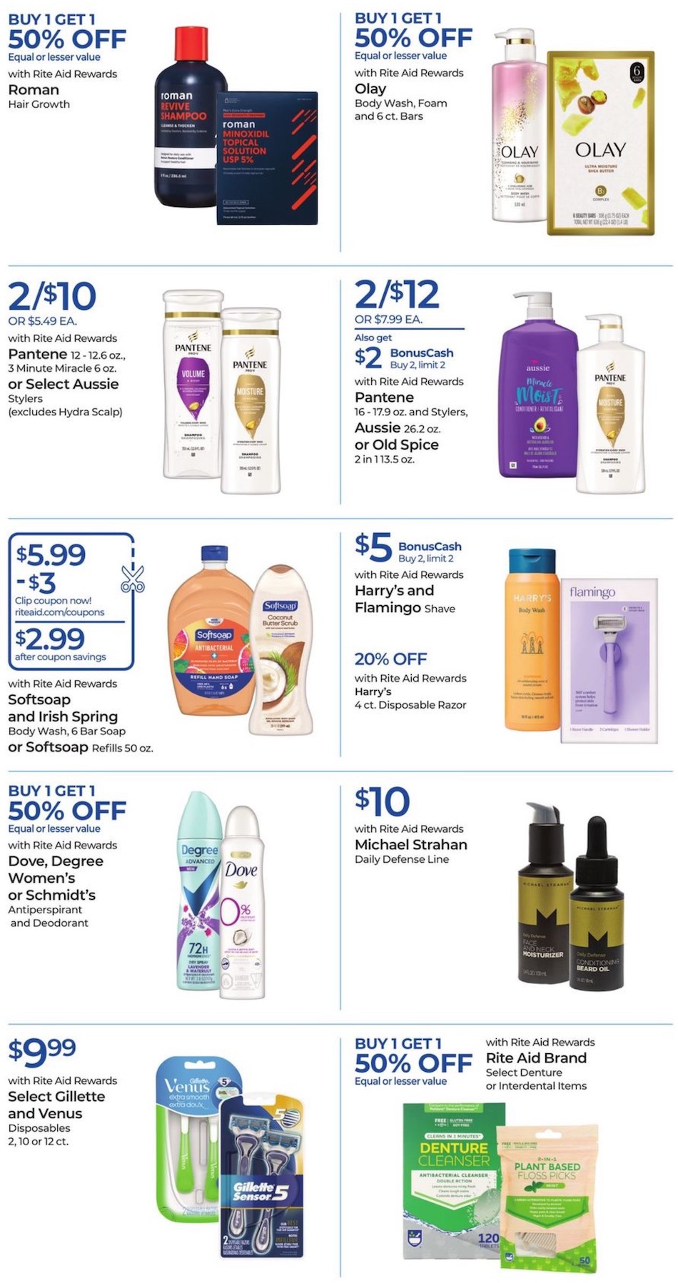 Rite Aid Ad page 15