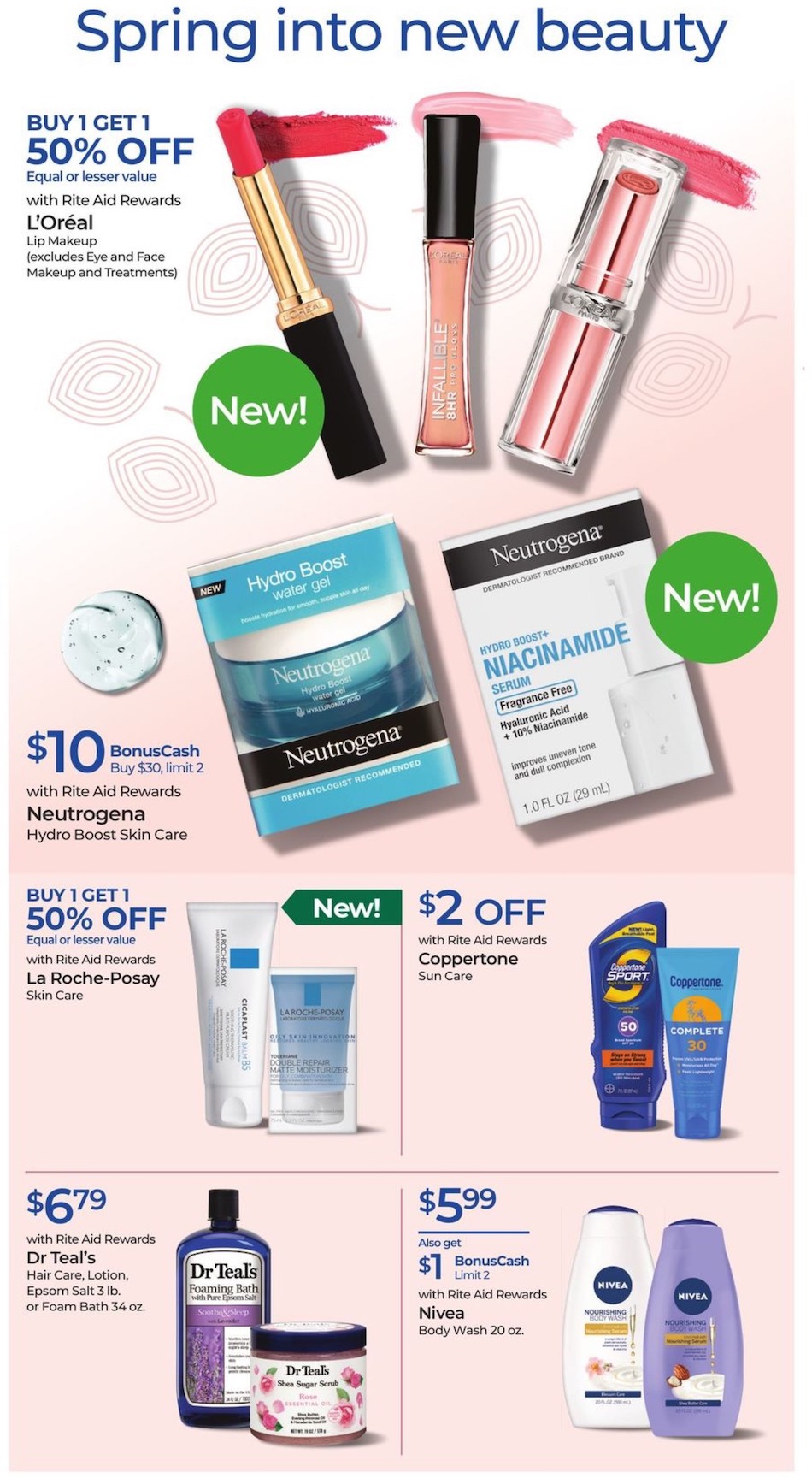 Rite Aid Ad page 16