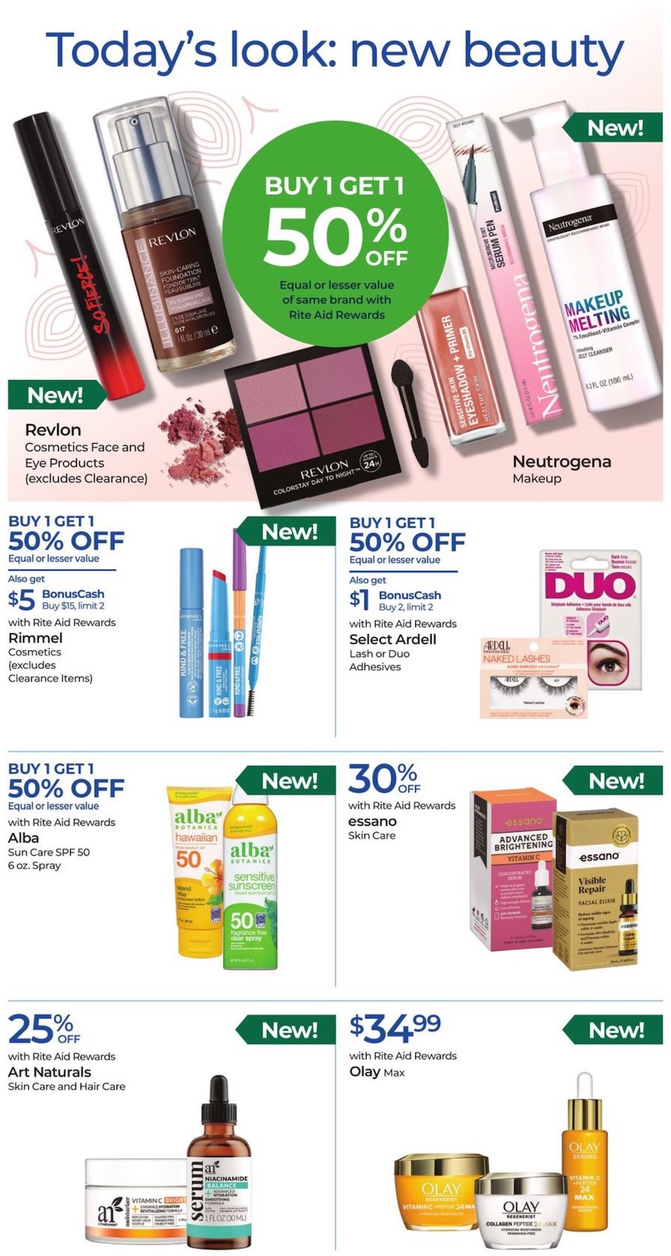 Rite Aid Ad page 18