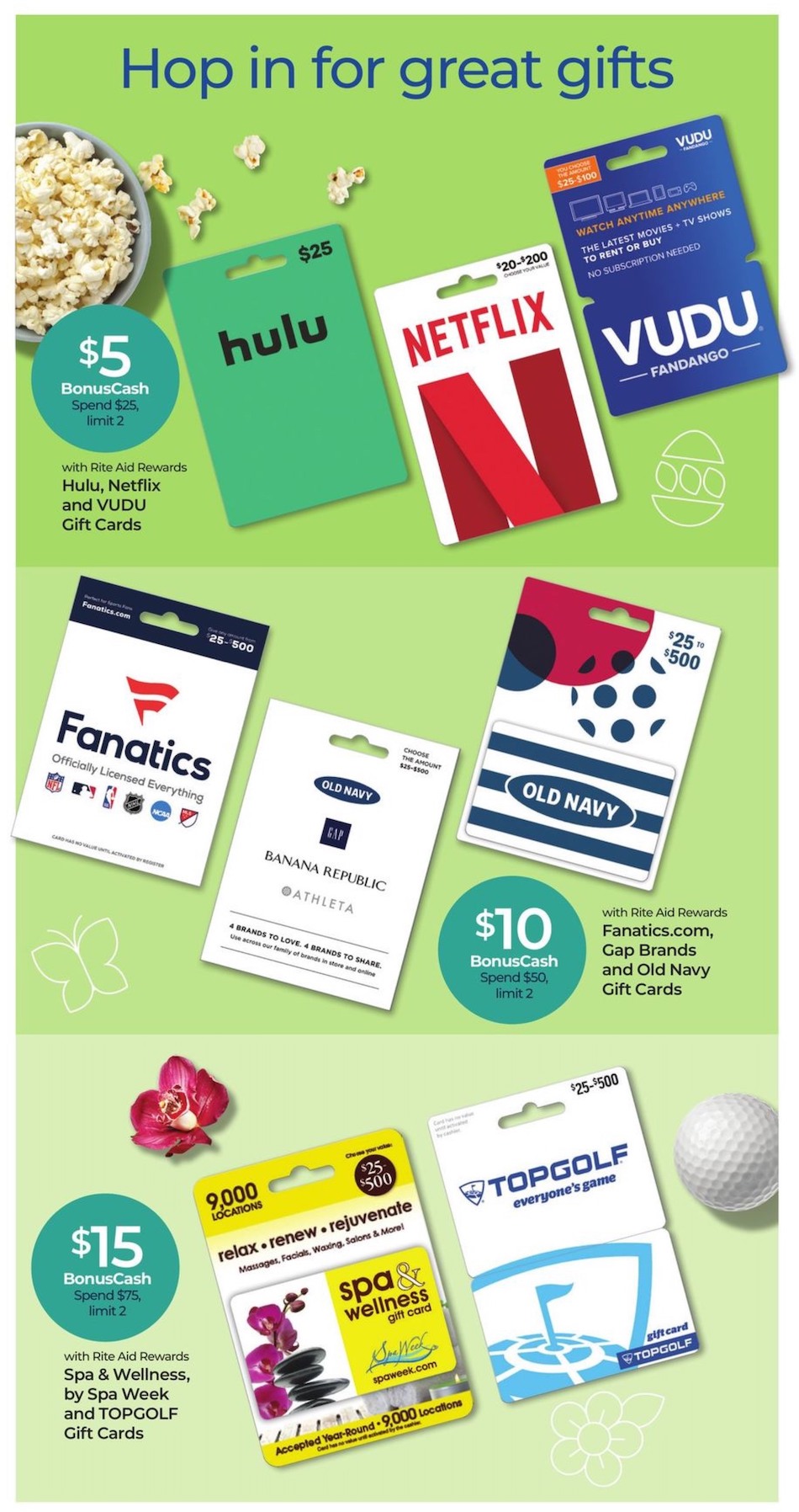 Rite Aid Ad page 20