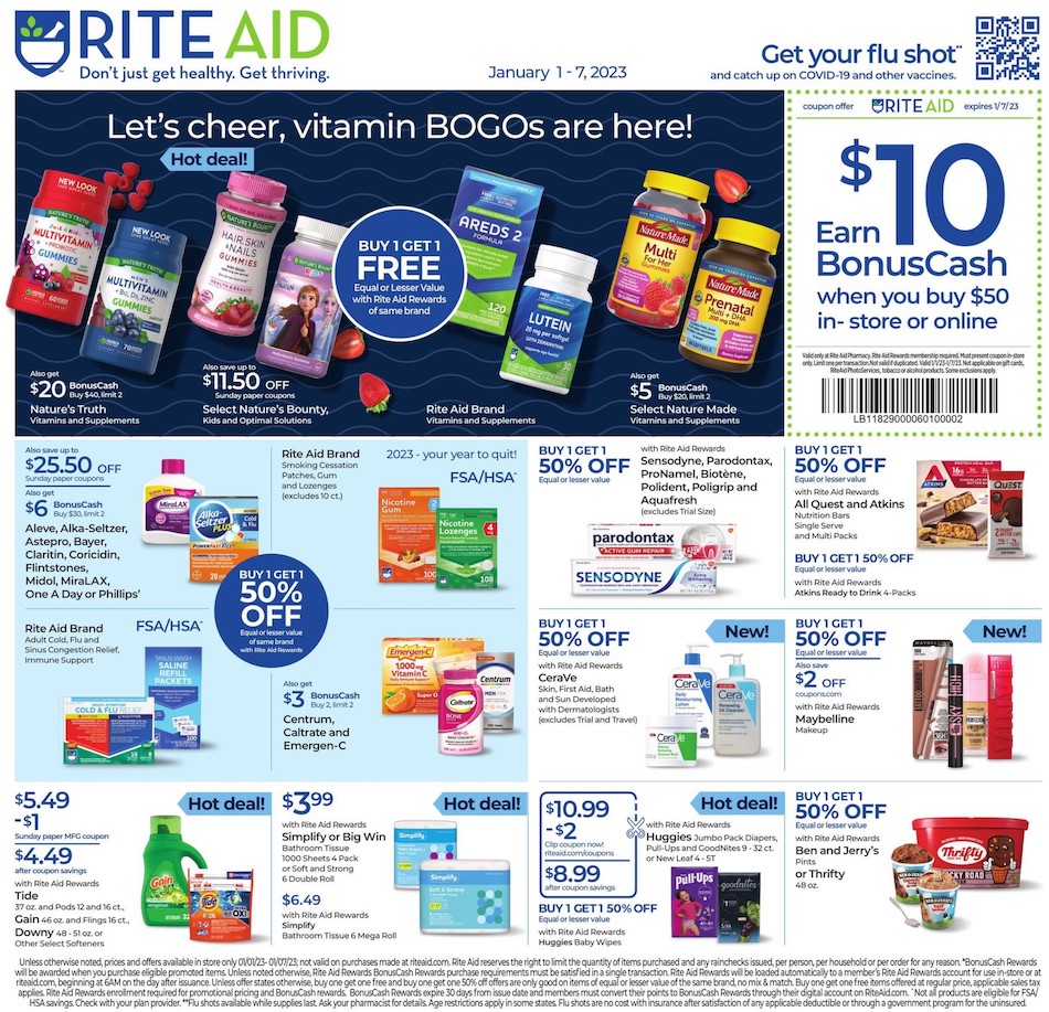 Rite Aid Ad