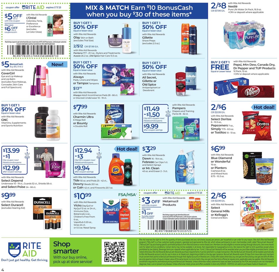 Rite Aid Ad