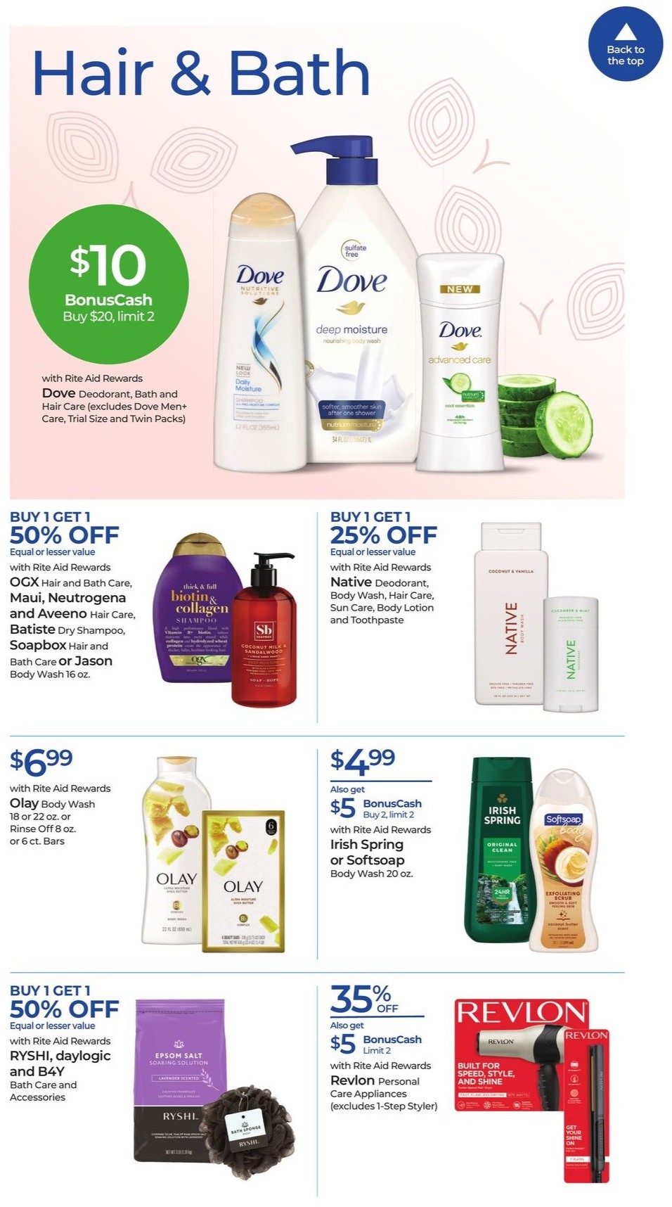 Rite Aid Ad page 11