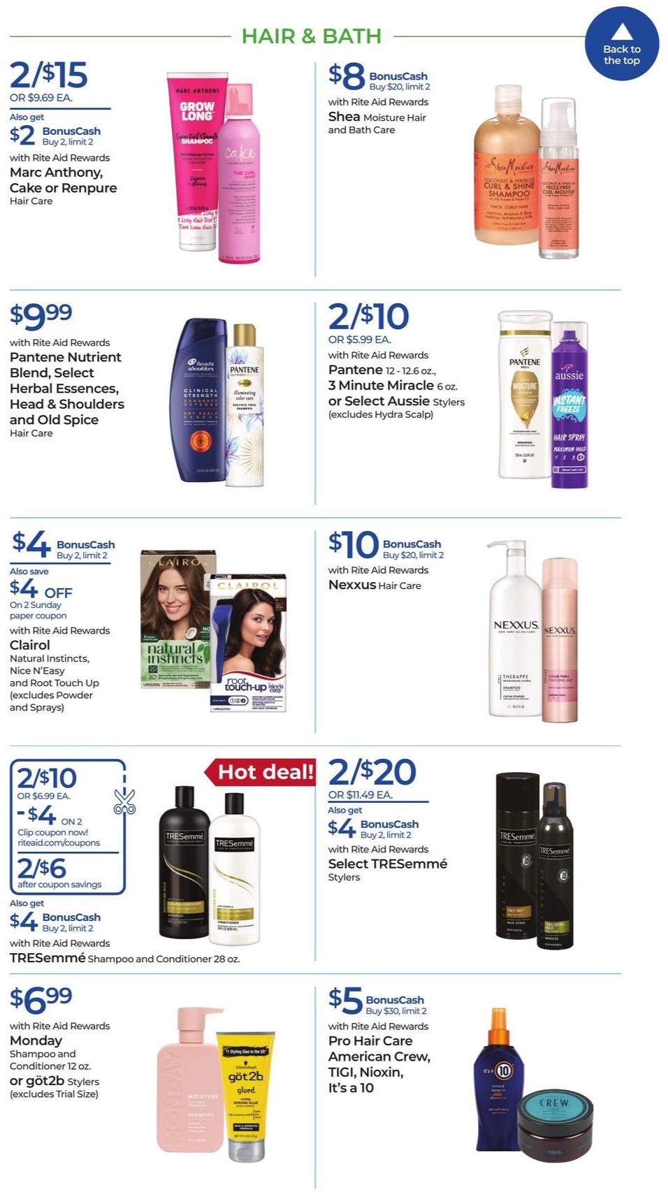 Rite Aid Ad page 12