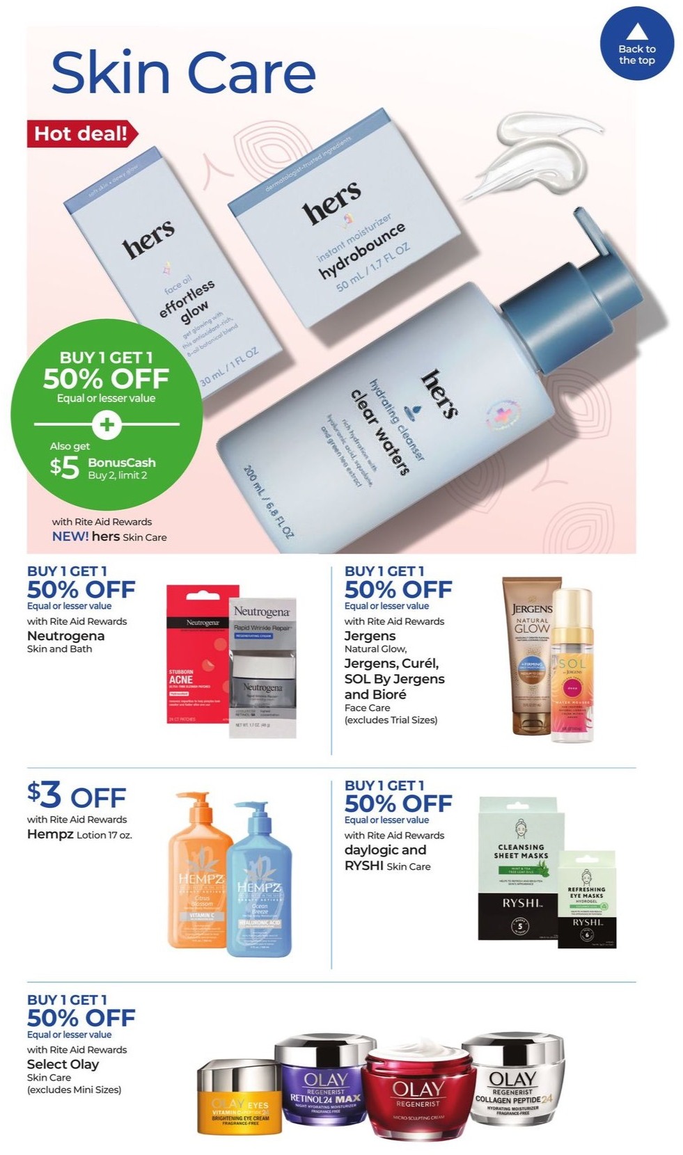 Rite Aid Ad page 13