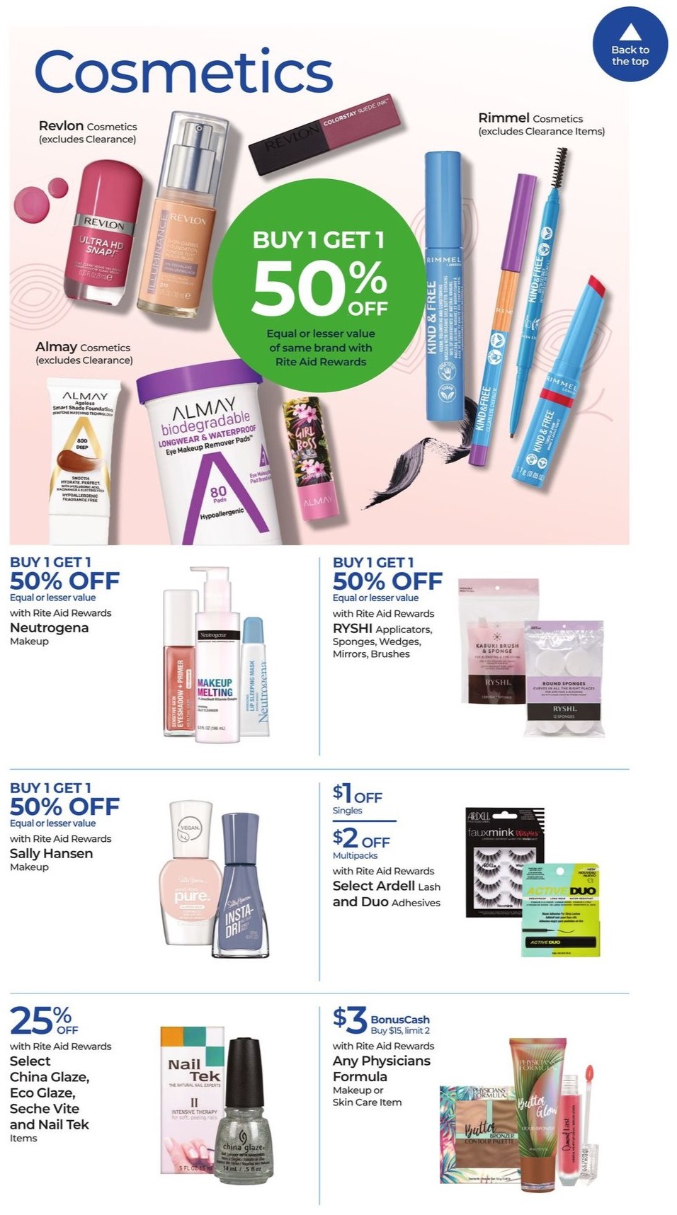 Rite Aid Ad page 14