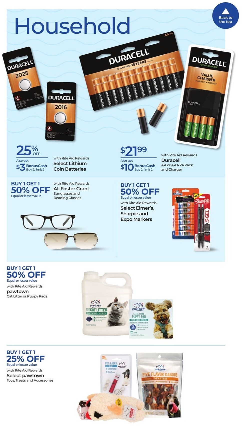 Rite Aid Ad page 16