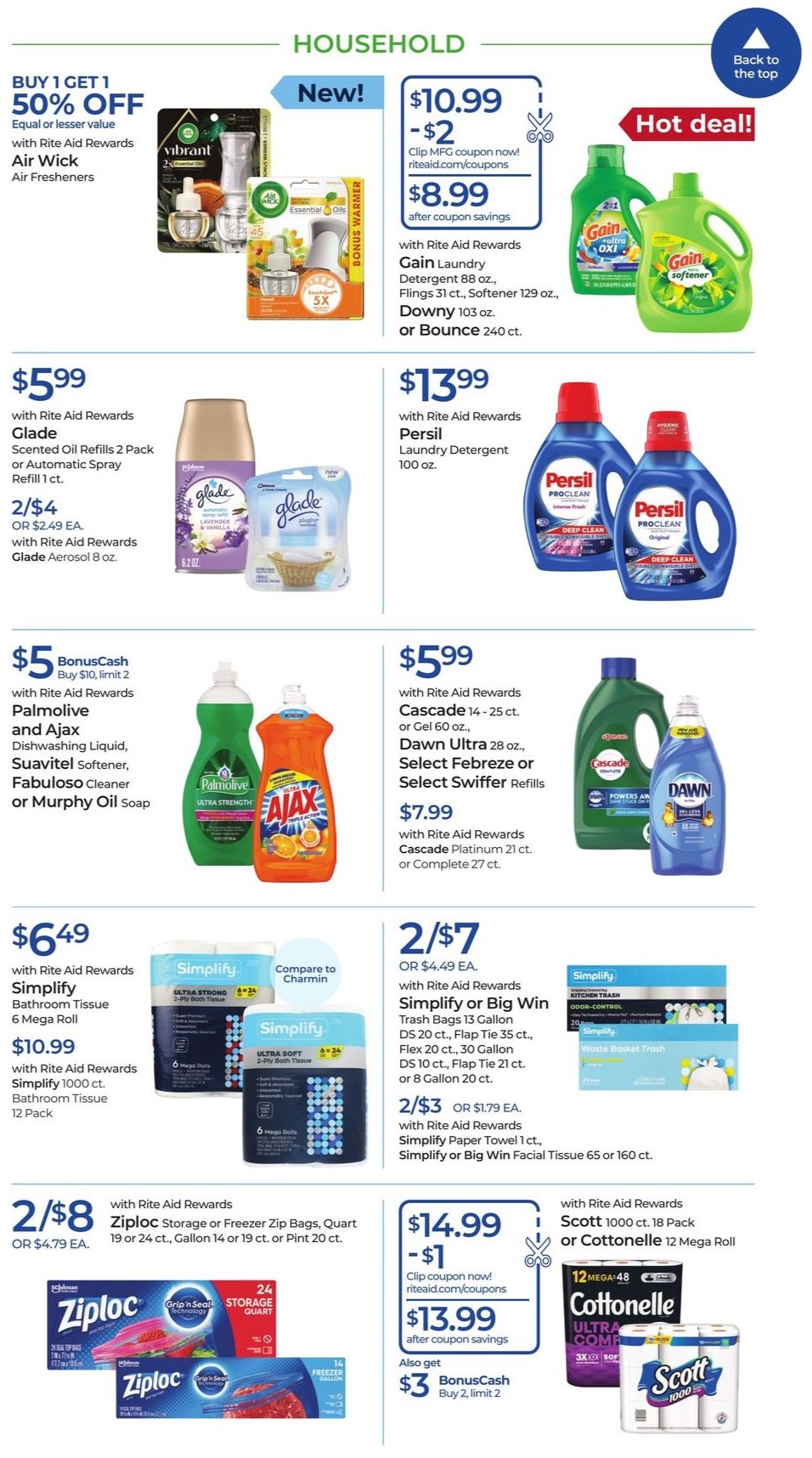 Rite Aid Ad page 17