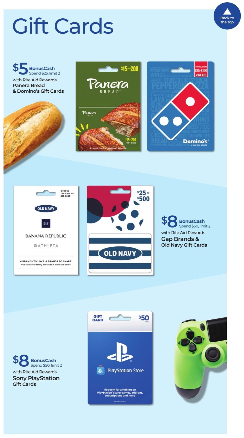Rite Aid Ad page 25