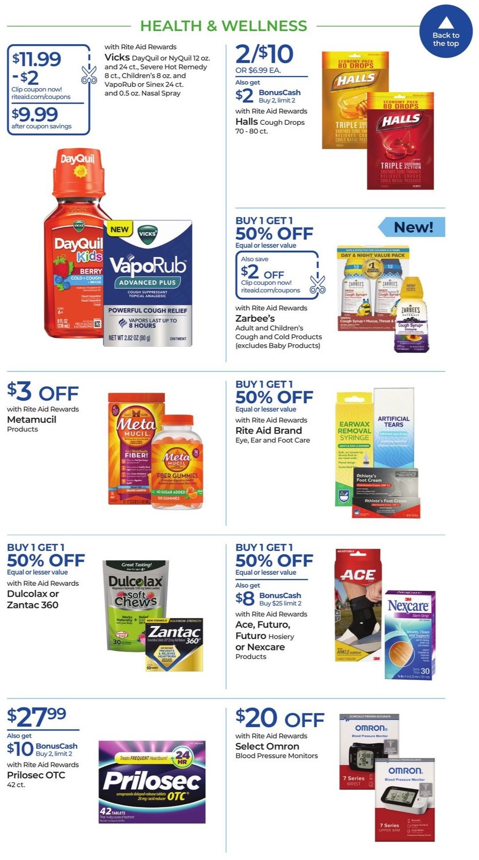 Rite Aid Ad page 6