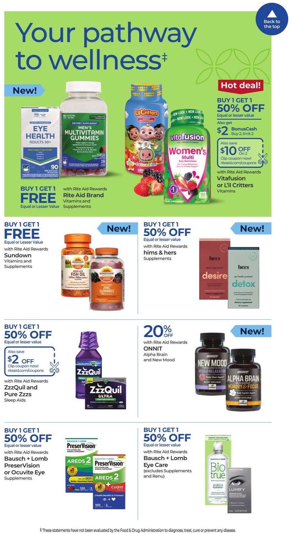 Rite Aid Ad page 7