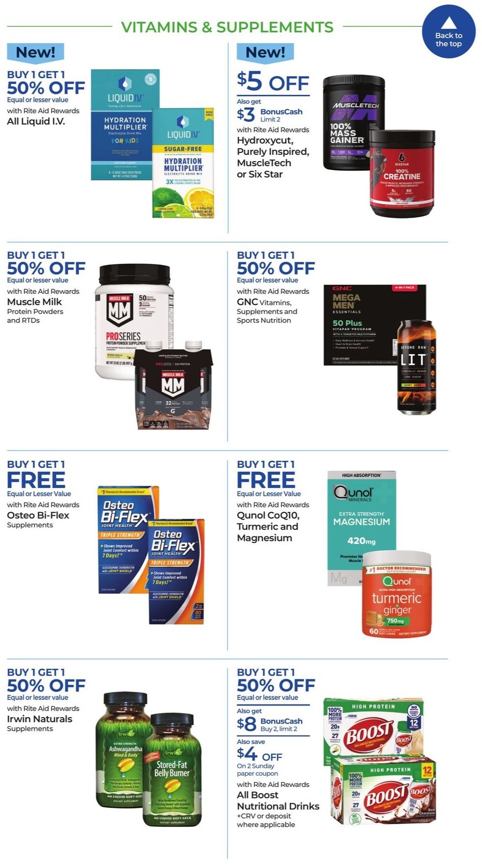Rite Aid Ad page 8