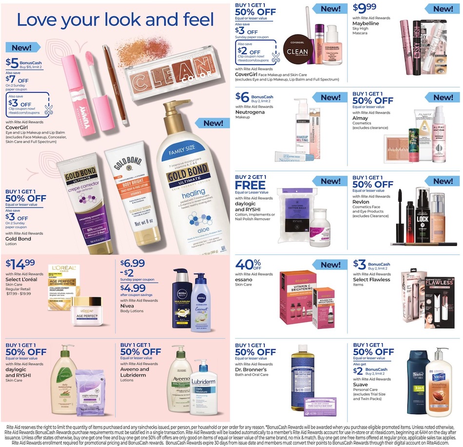 Rite Aid Ad page 13