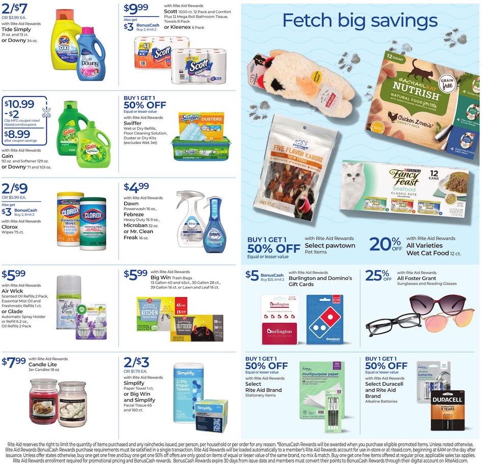 Rite Aid Ad page 14