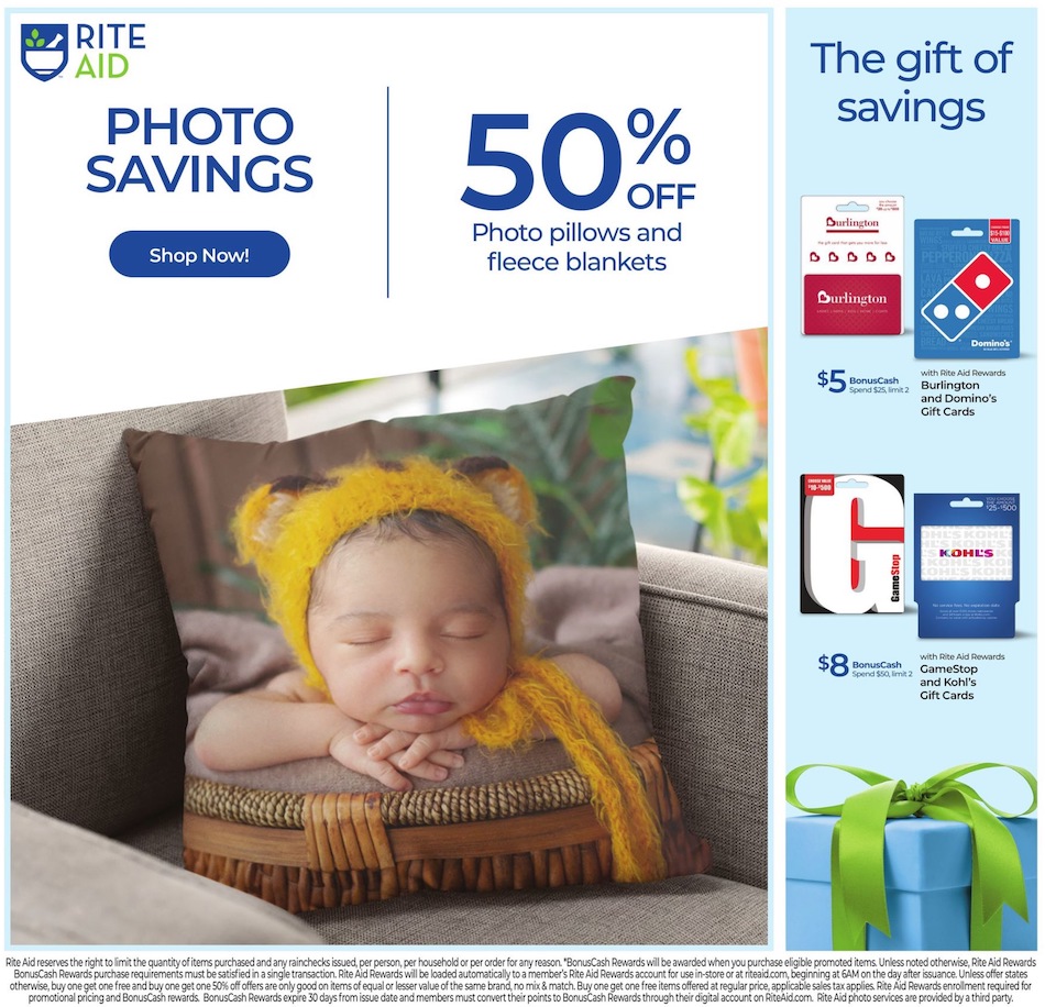 Rite Aid Ad page 18