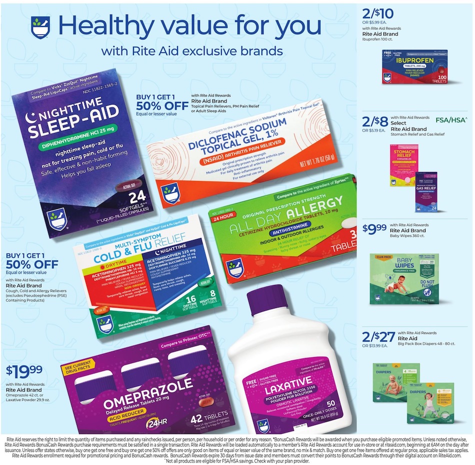 Rite Aid Ad page 4
