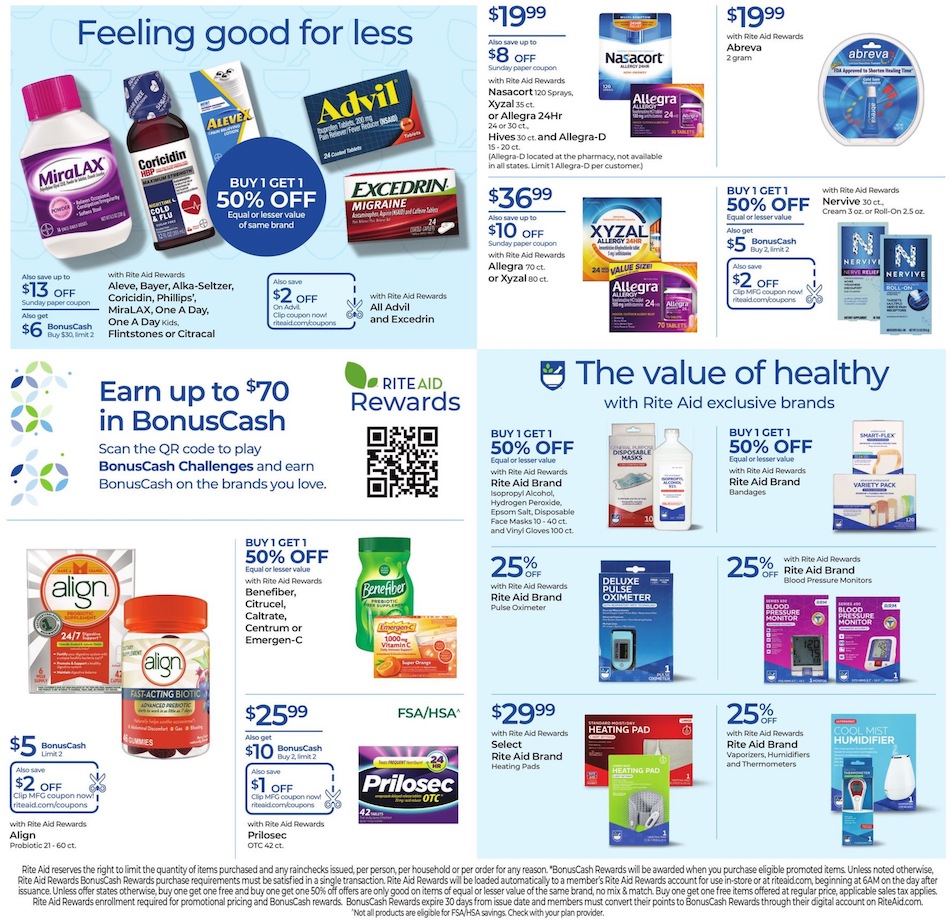 Rite Aid Ad page 5