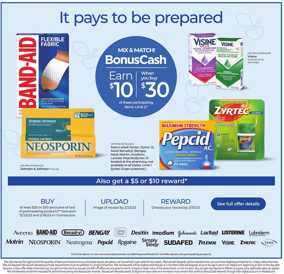Rite Aid Ad page 6