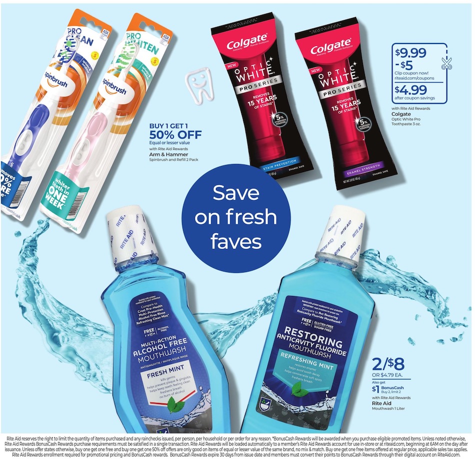 Rite Aid Ad page 8