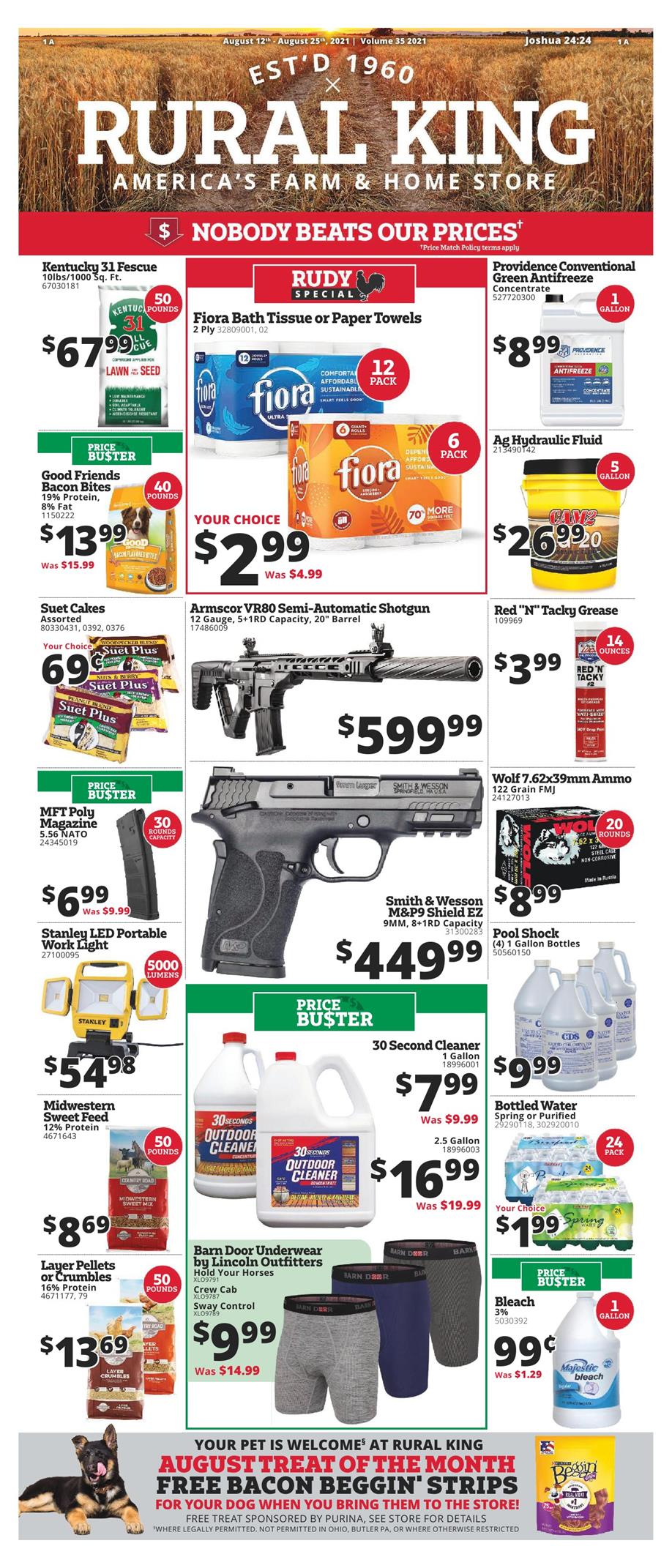 Rural King Ad