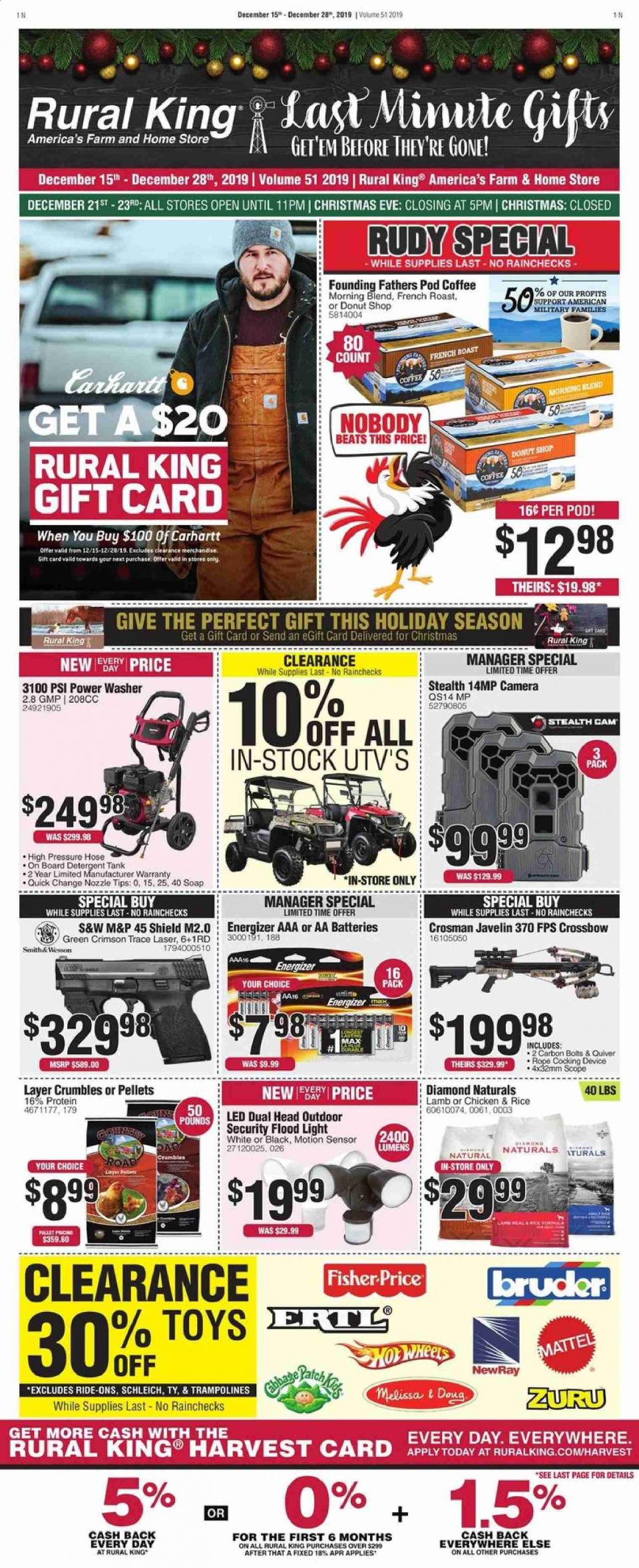 Rural King Ad
