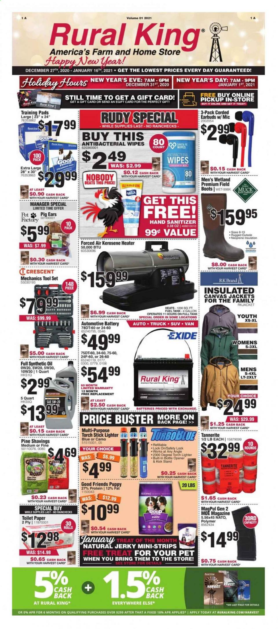 Rural King Ad