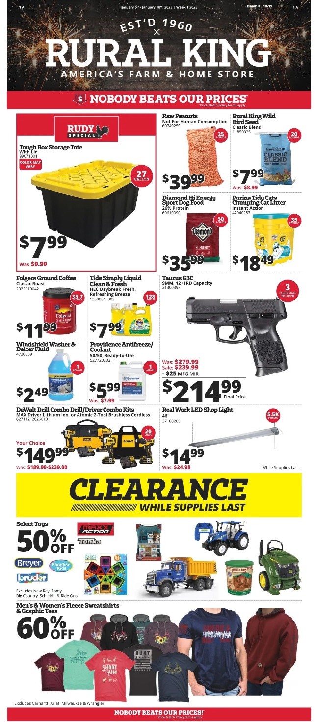 Rural King Ad