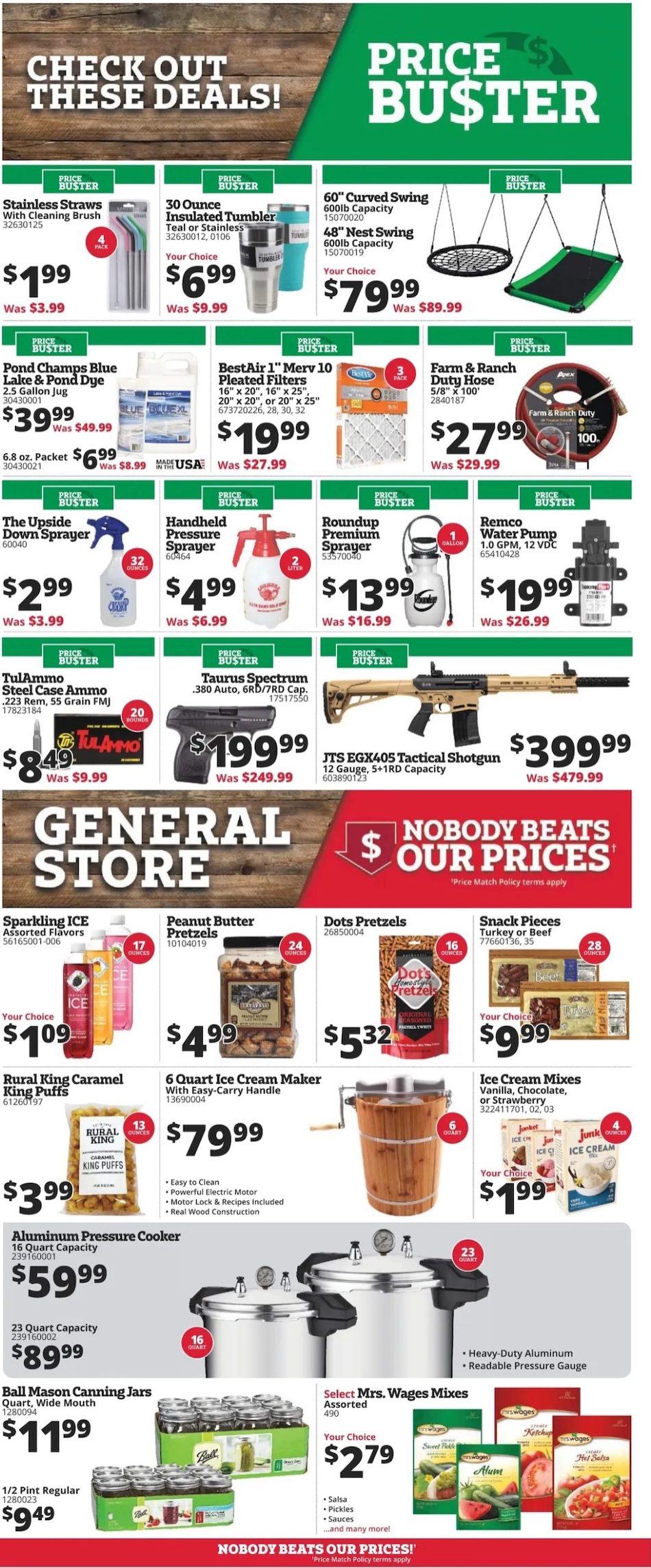 Rural King Ad page 3