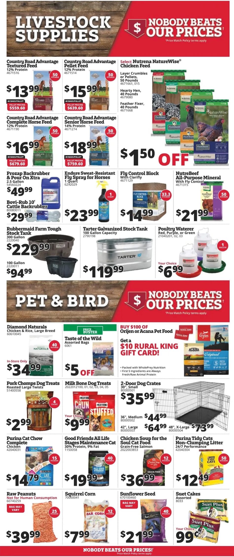 Rural King Ad page 5
