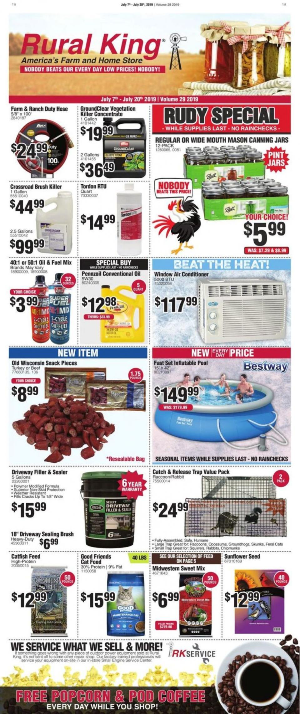 Rural King Ad
