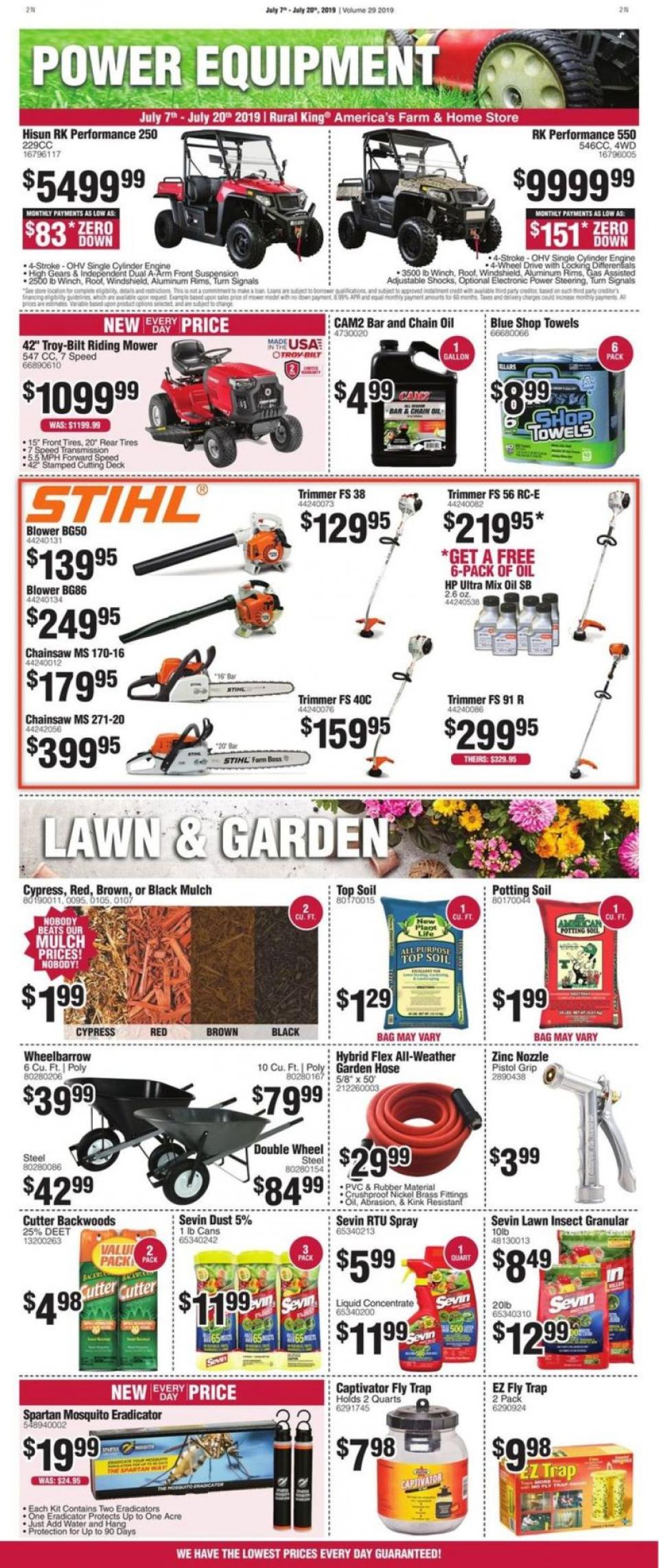 Rural King Ad