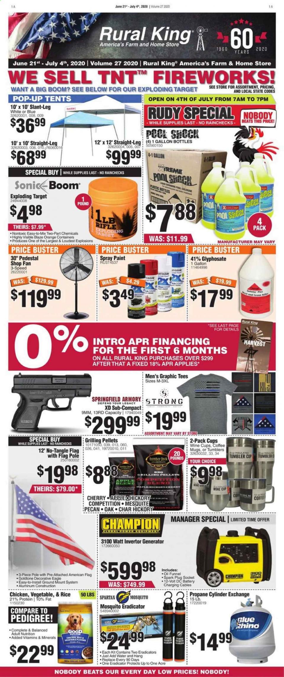 Rural King Ad