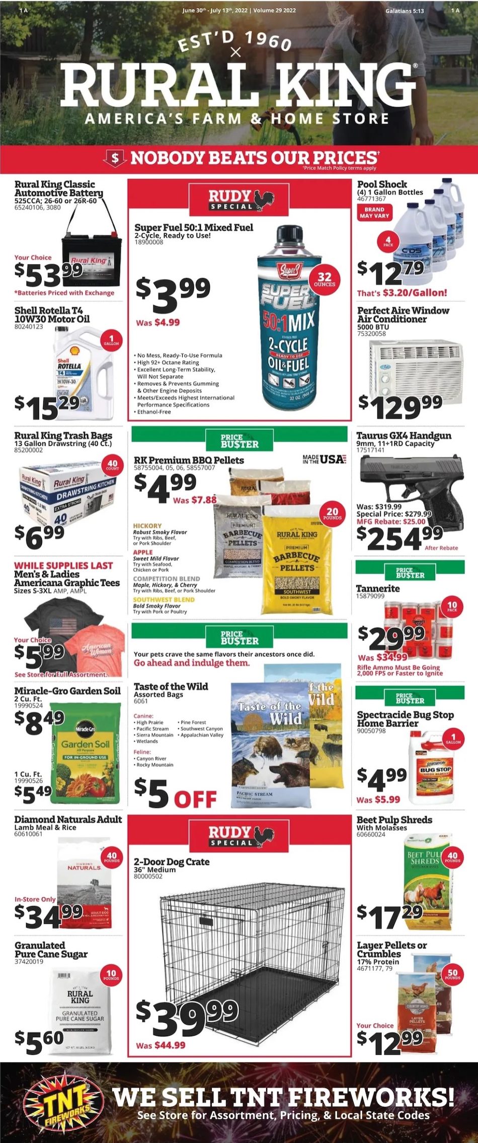 Rural King Ad